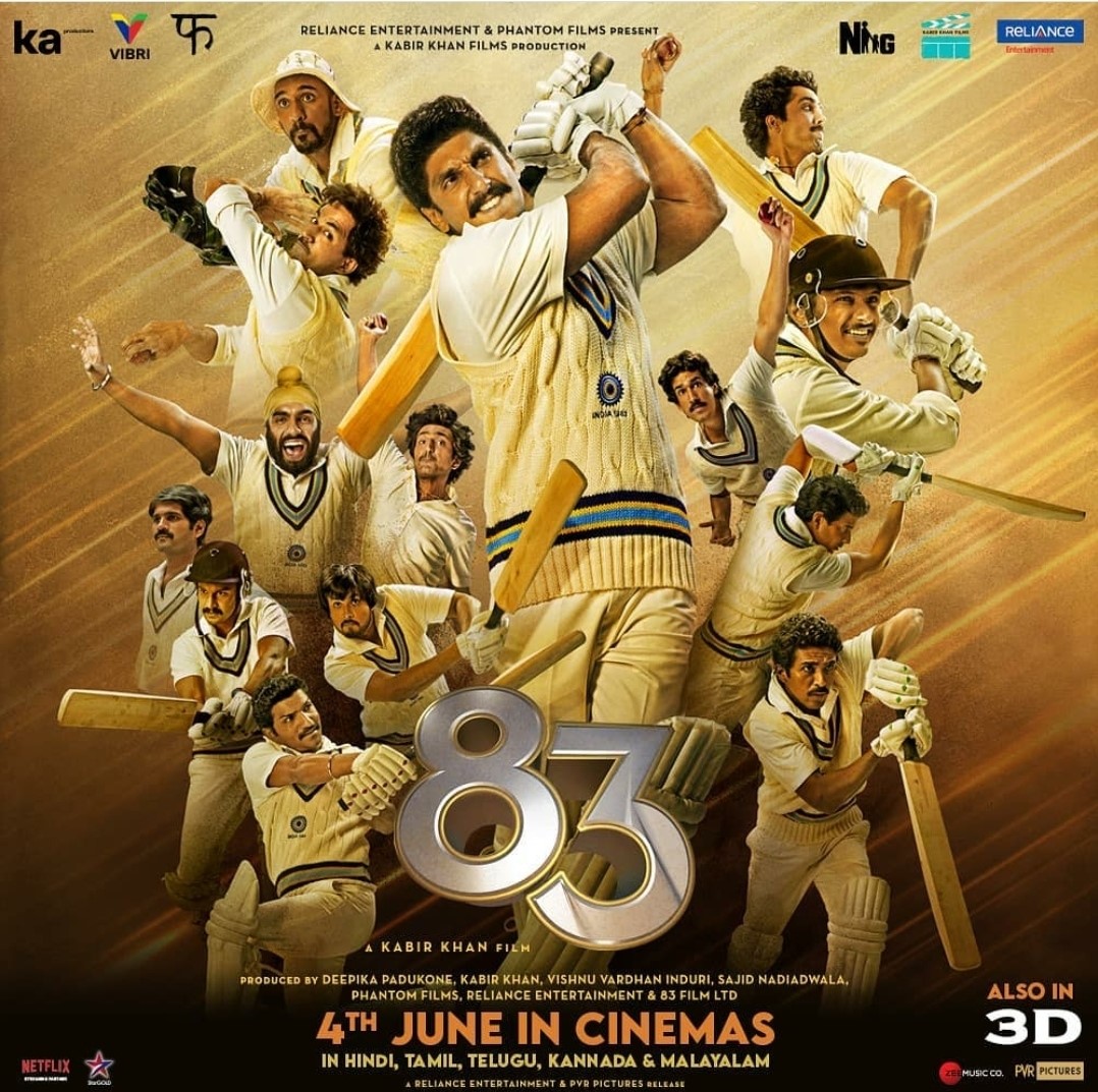 #86 Kabir Khan's 83